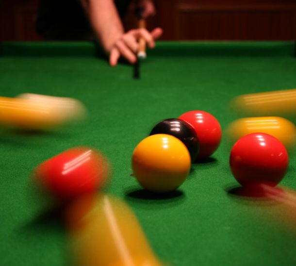 Tournoi de billard anglais