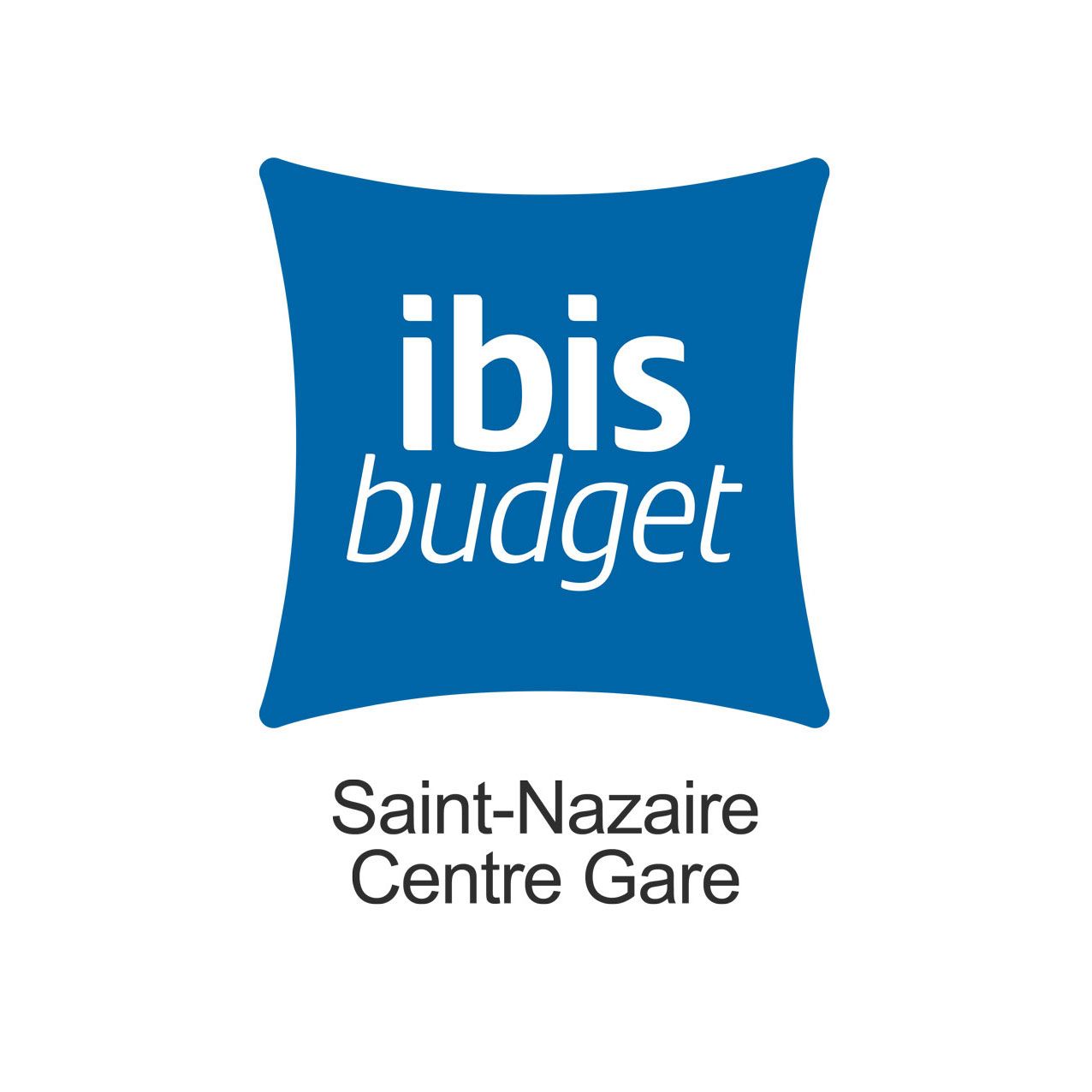 Logo hotel Ibis Budget Saint-Nazaire Centre Gare