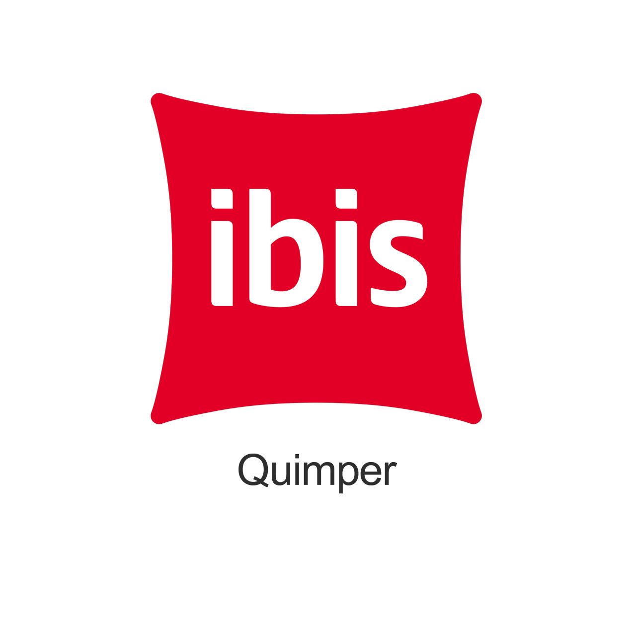 logo hotel Ibis Quimper