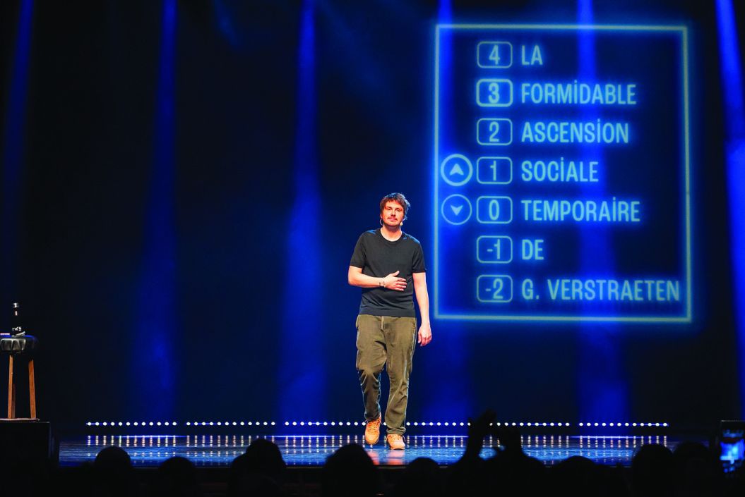 Guillermo Guiz aux Herbiers