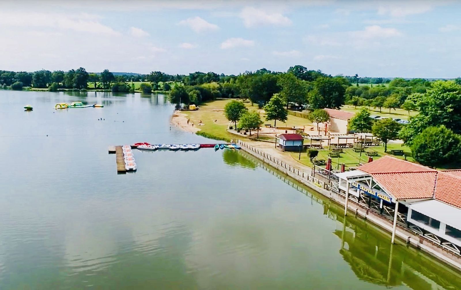 Le Lac de la Tricherie