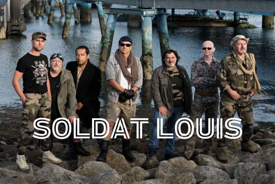 Concert de Soldat Louis aux Herbiers