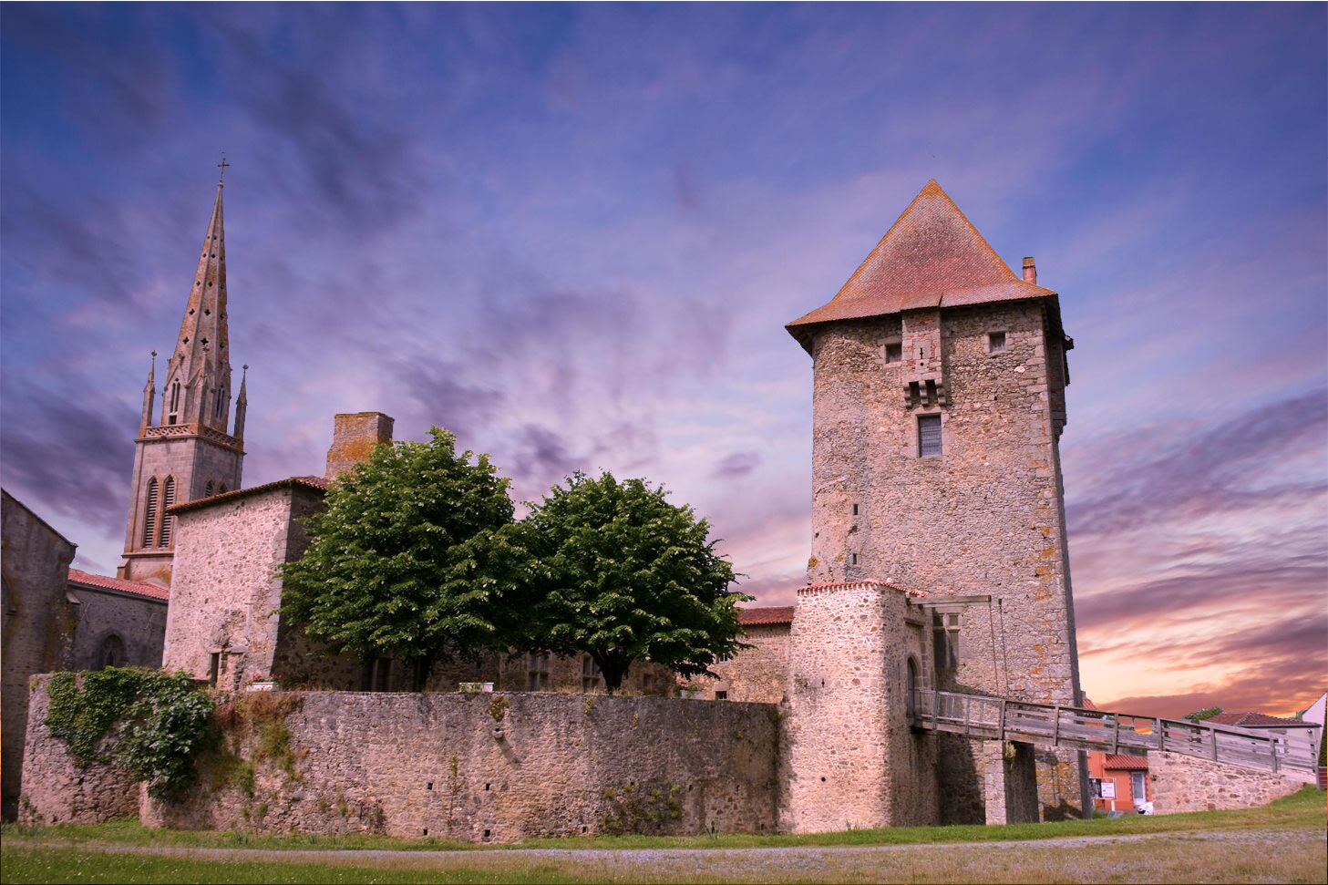 Le Château d’Ardelay