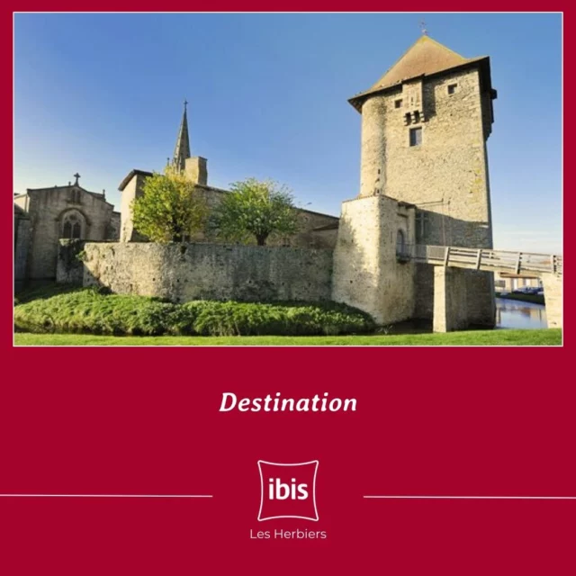**🌿 Découvrez Les Herbiers, au cœur de la Vendée ! ✨** 

Entre nature préservée et patrimoine charmant, Les Herbiers vous séduiront par leurs paysages verdoyants et leur proximité avec le célèbre Puy du Fou. 🚀🌞 Un lieu parfait pour se ressourcer et explorer la région ! 

#LesHerbiers #Vendée #NatureEtPatrimoine #évasion 
https://www.hotel-lesherbiers.com/
#hotelibislesherbiers #hotel #ibis #lesherbiers