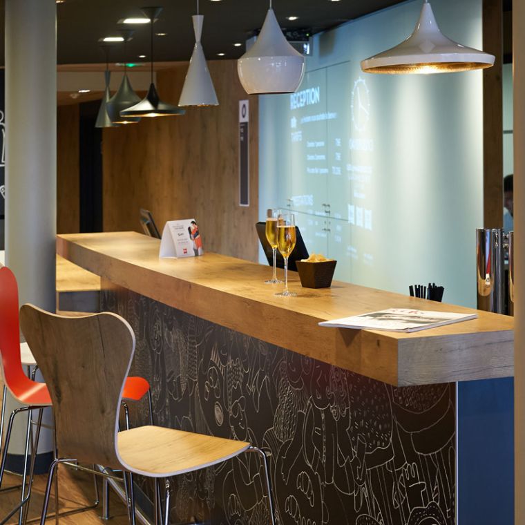 Services hôtel Les Herbiers