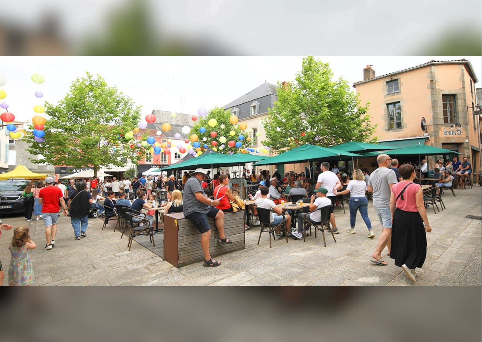 Grande Braderie de la Saint-Barnabé aux Herbiers