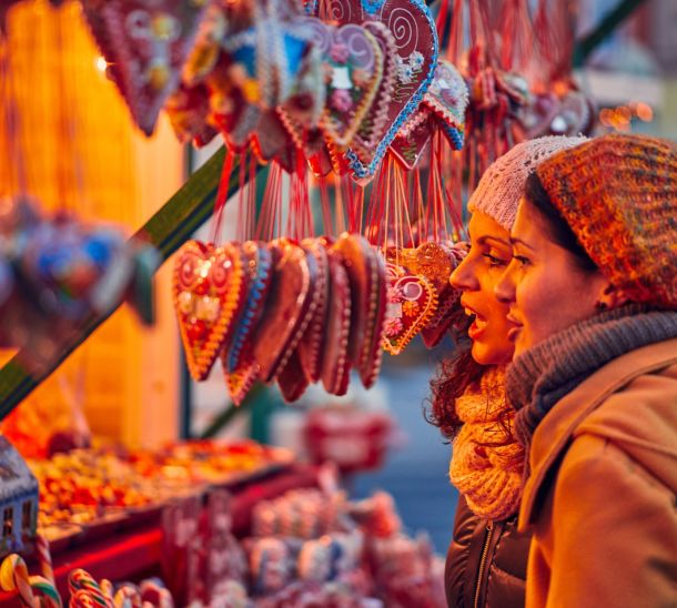 Le March&eacute; et la Parade de No&euml;l 2025 aux Herbiers
