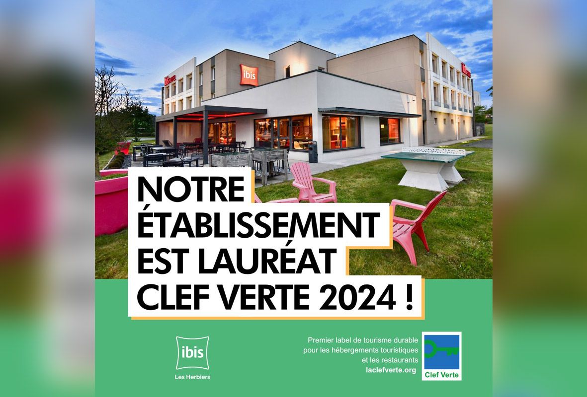 Hôtel Labelisé Clef Verte