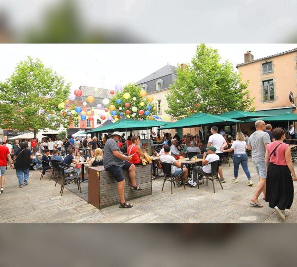 Grande Braderie de la Saint-Barnabé aux Herbiers