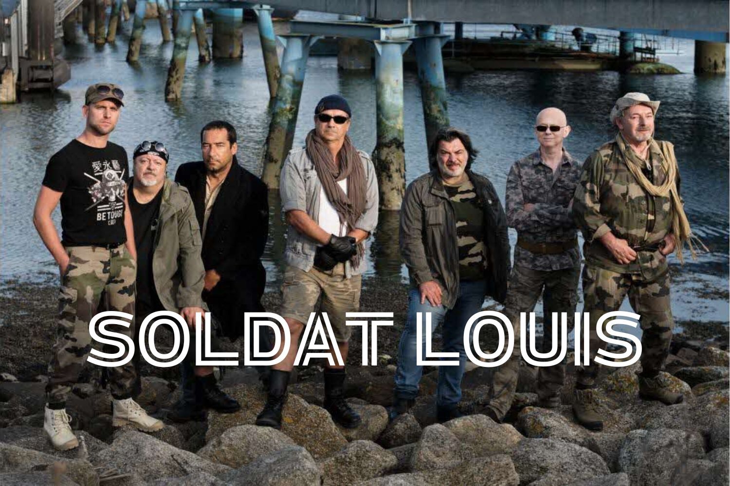 Concert de Soldat Louis aux Herbiers