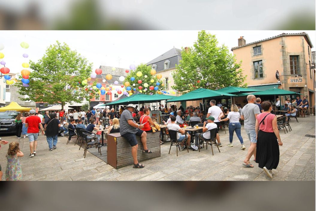 Grande Braderie de la Saint-Barnabé aux Herbiers